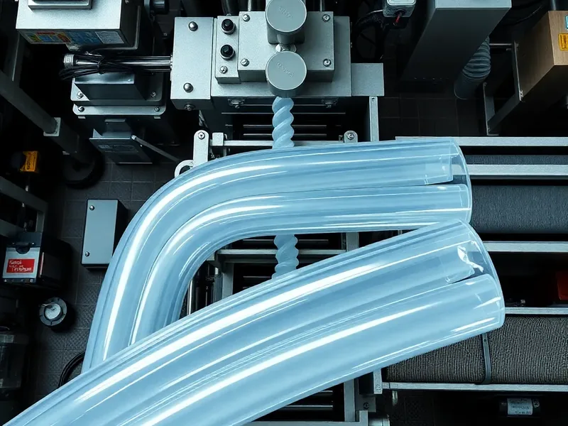 Plastic Tube Filling Machine Production Line Flow