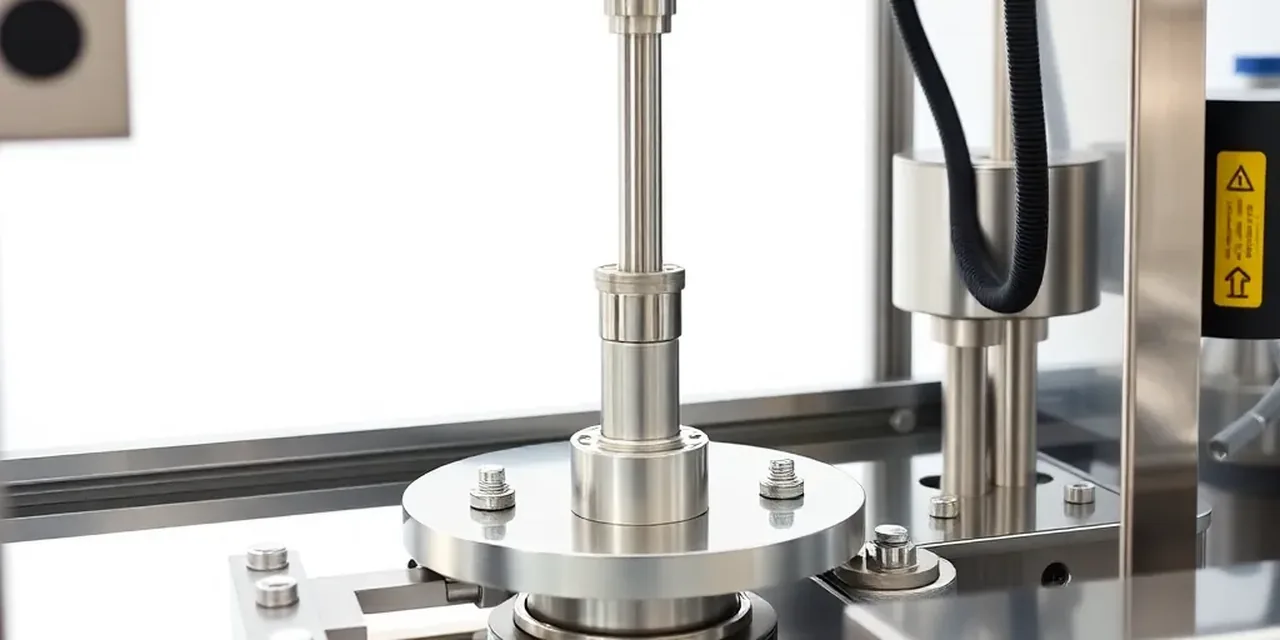 Plastic Tube Filling Machine generated realistic equipment image
