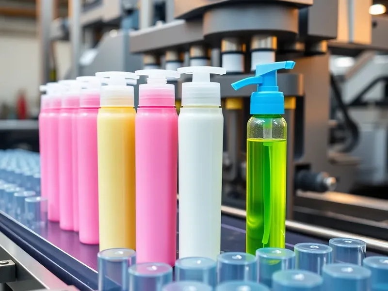 Plastic Tube Filling Machine in Production