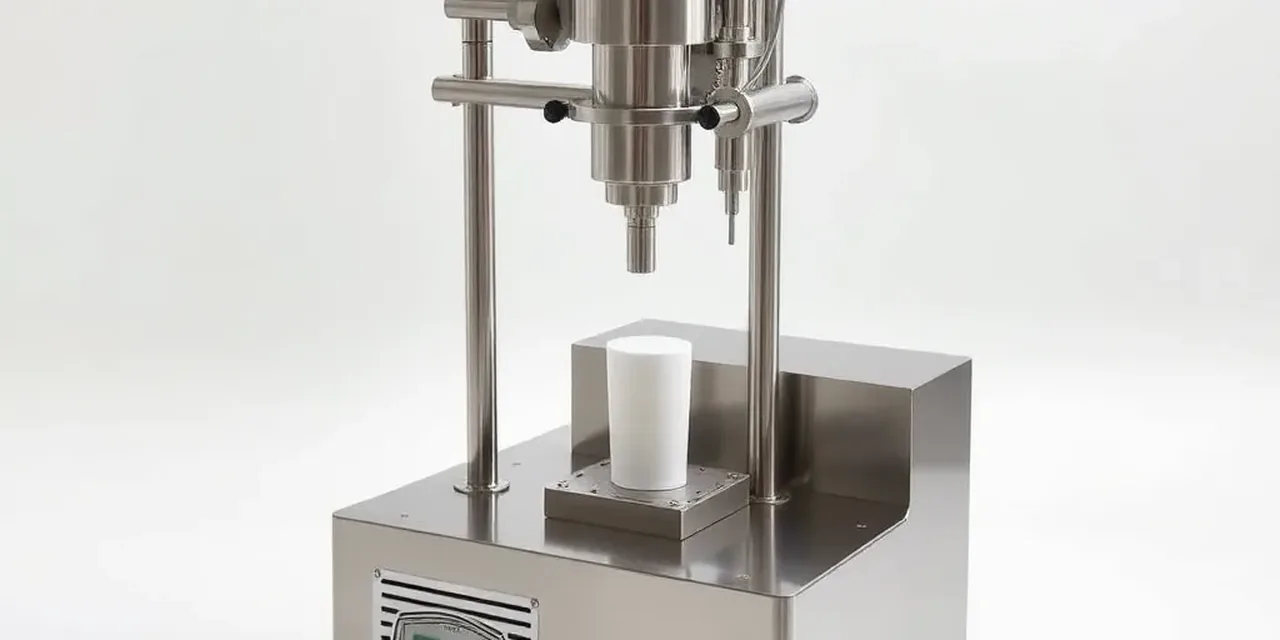 Powder Filling Machines generated realistic equipment image