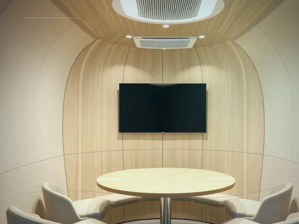 Meeting Pod application case for Acoustic Meeting Pod - site image