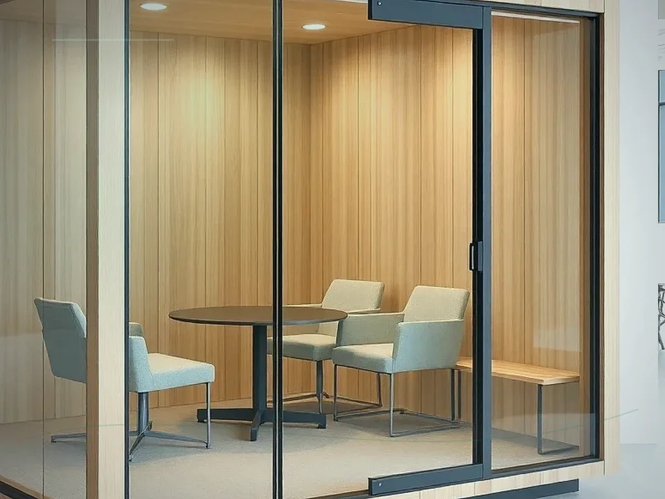 Office Meeting Pods application case for Acoustic Meeting Pod - detail image