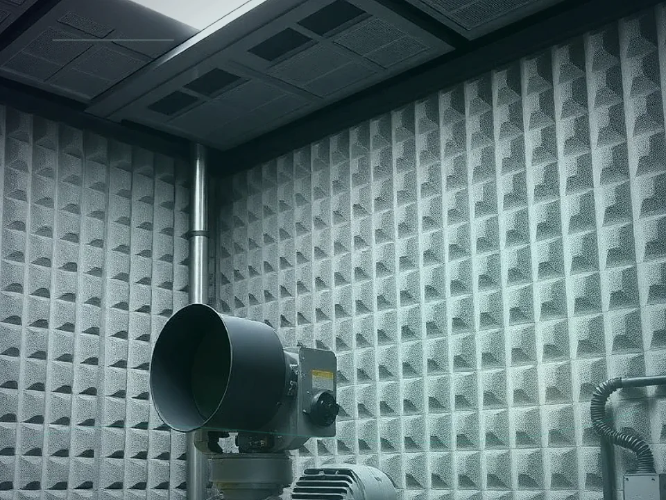 Acoustic Chamber Design application case for Acoustic Test Room - detail image