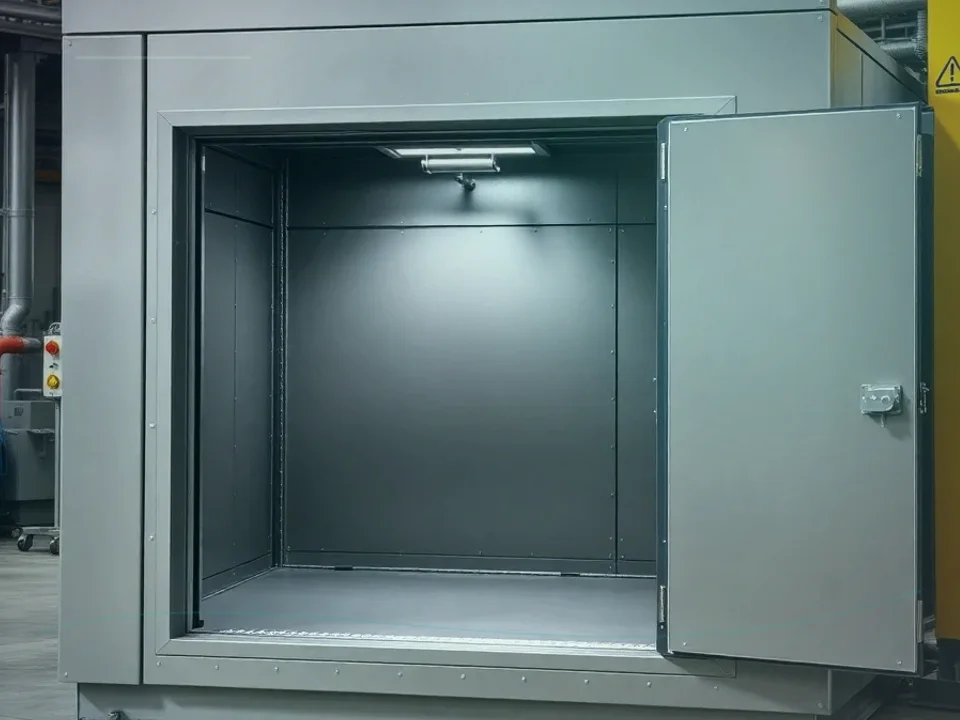 Acoustic Chamber Design application case for Acoustic Test Room - site image