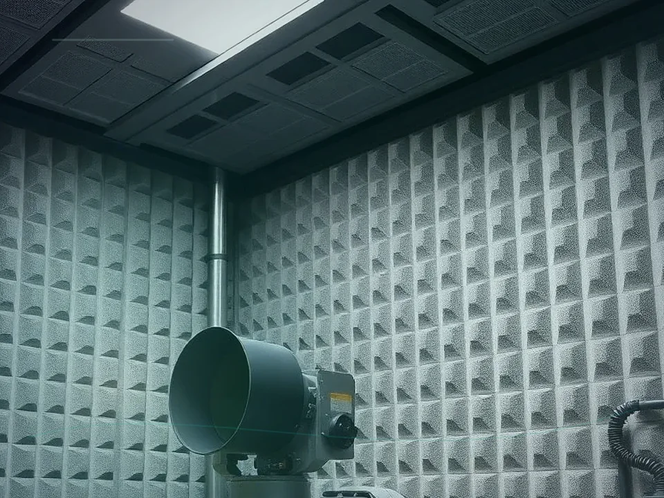 Acoustic Test Chamber application case for Acoustic Test Room - detail image