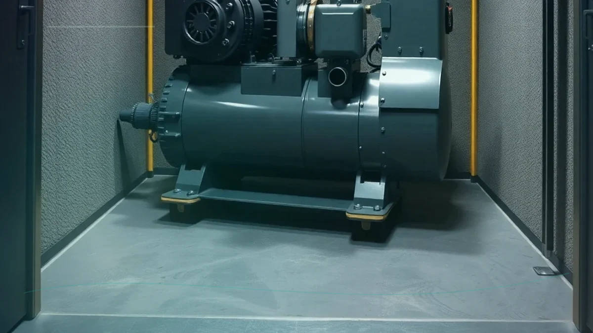 Sound Deadening Box For Air Compressor Application Case for Air Compressor Soundproof Enclosure