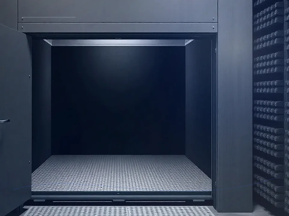 Acoustic Test Chamber application case for Anechoic Test Chamber - detail image