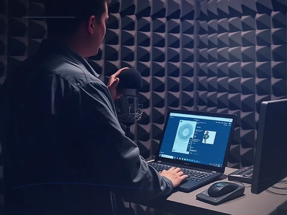 Anechoic Chamber Testing application case for Anechoic Test Chamber - detail image