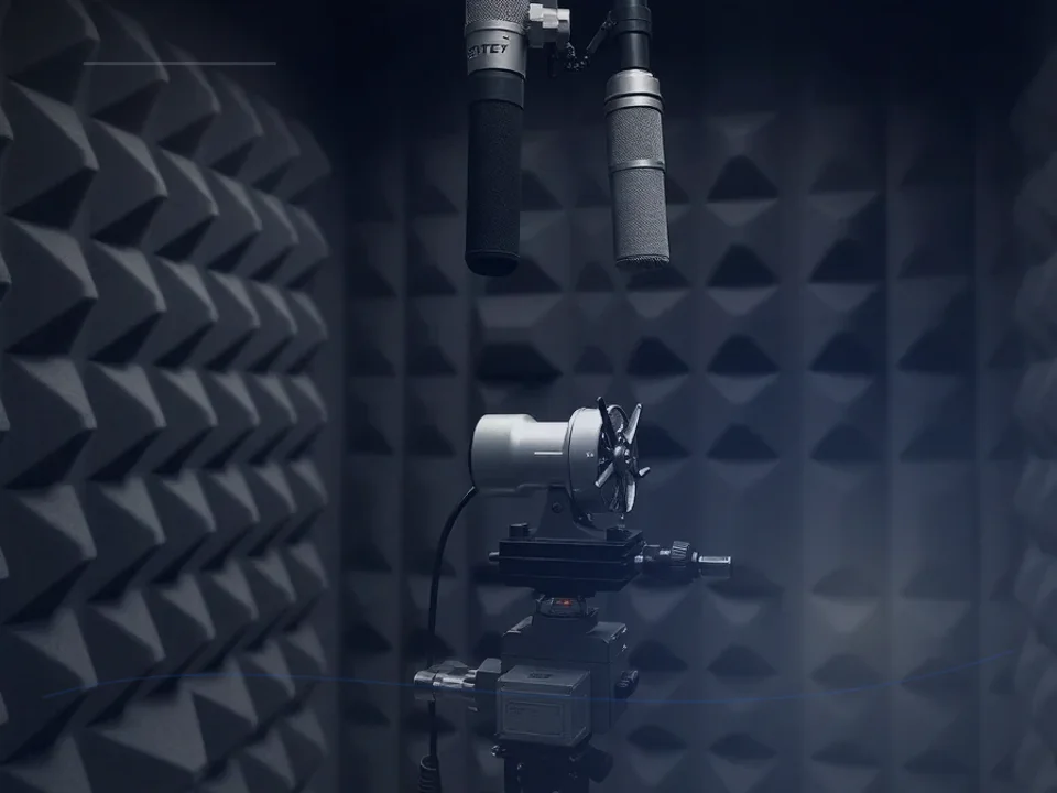 Anechoic Test Chamber application case for Anechoic Test Chamber - site image