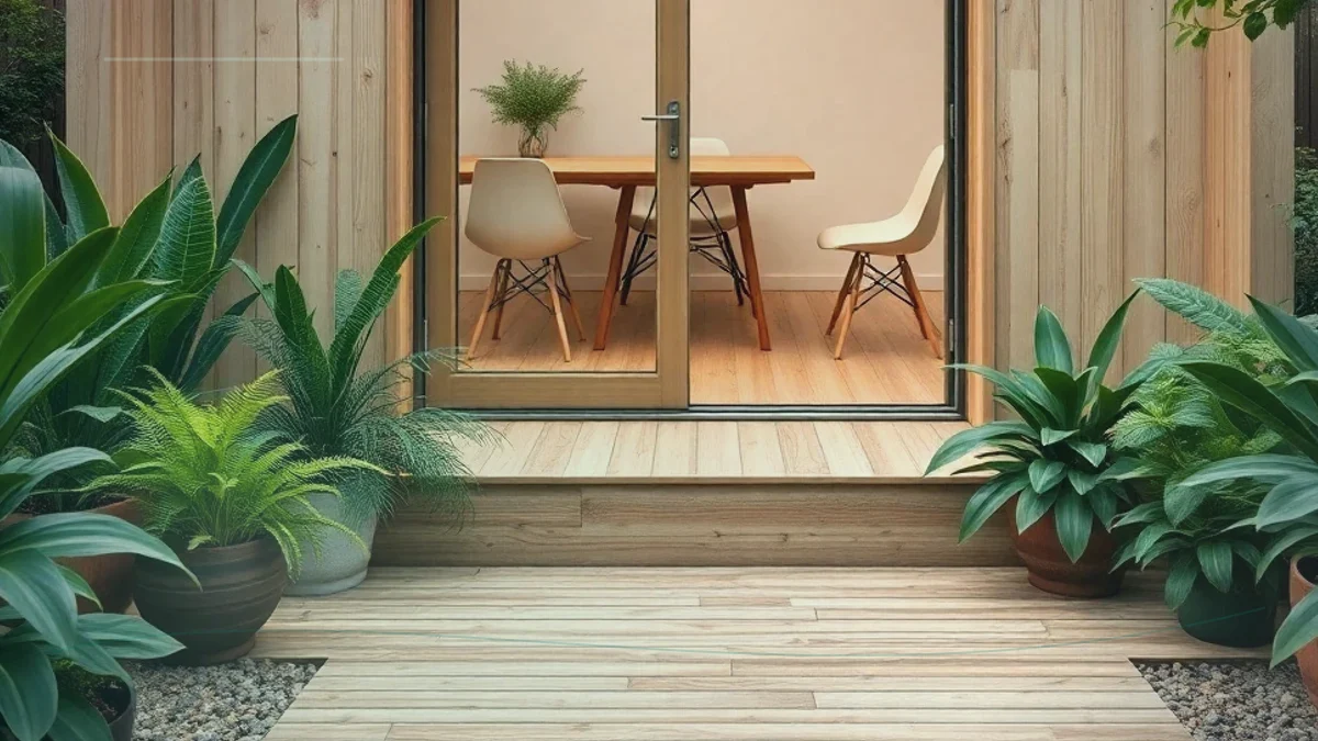 Backyard office pod for outdoor home workspace