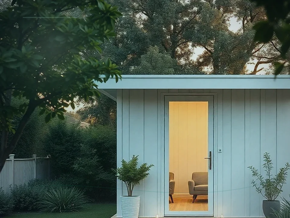 Backyard Office Pod application case for Backyard Office Pod - detail image