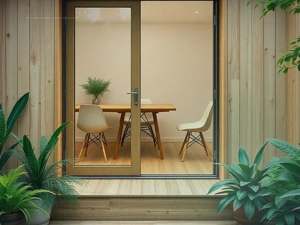 Garden Office Pod application case for Backyard Office Pod - detail image