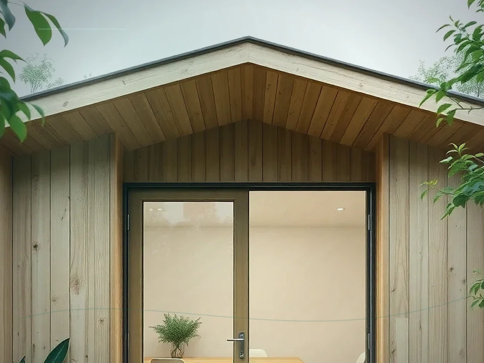 Prefabricated Backyard Office application case for Backyard Office Pod - detail image