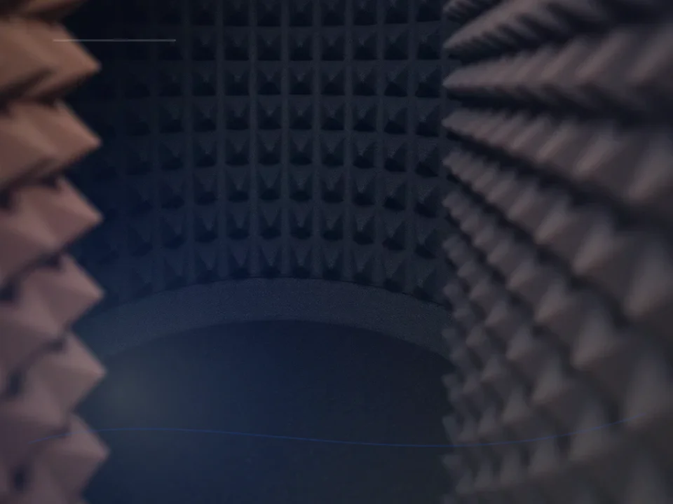 Anechoic Box application case for Compact Anechoic Chamber - site image