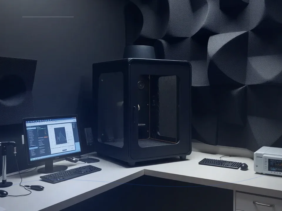 Portable Anechoic Chamber application case for Compact Anechoic Chamber - site image