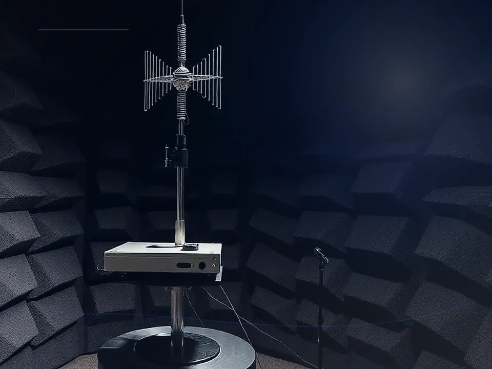 Emc Anechoic Chamber application case for EMC Anechoic Chamber - detail image