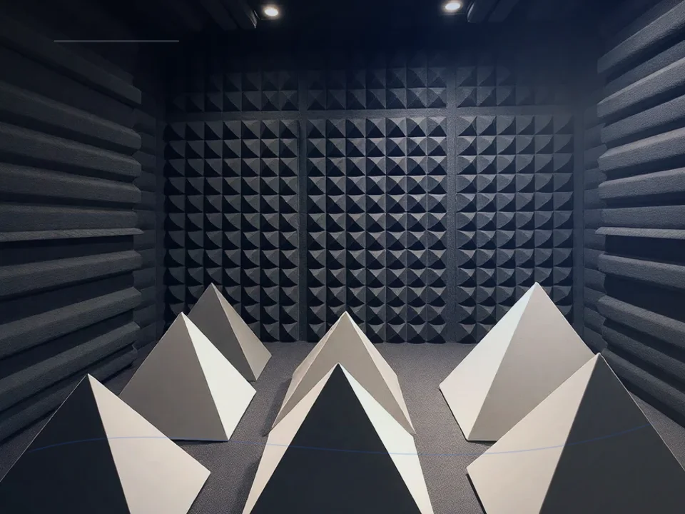 Emc Anechoic Chamber application case for EMC Anechoic Chamber - site image