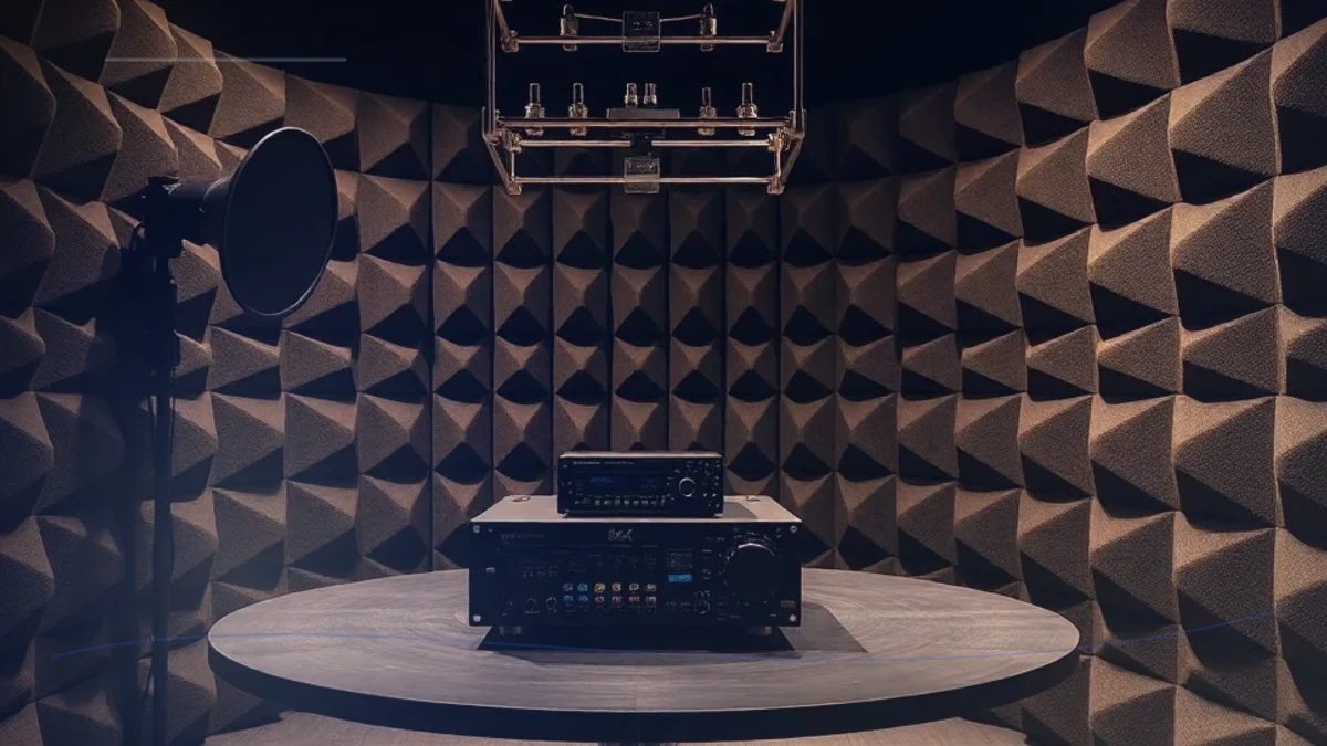 Emc Test Chamber Application Case for EMC Anechoic Chamber