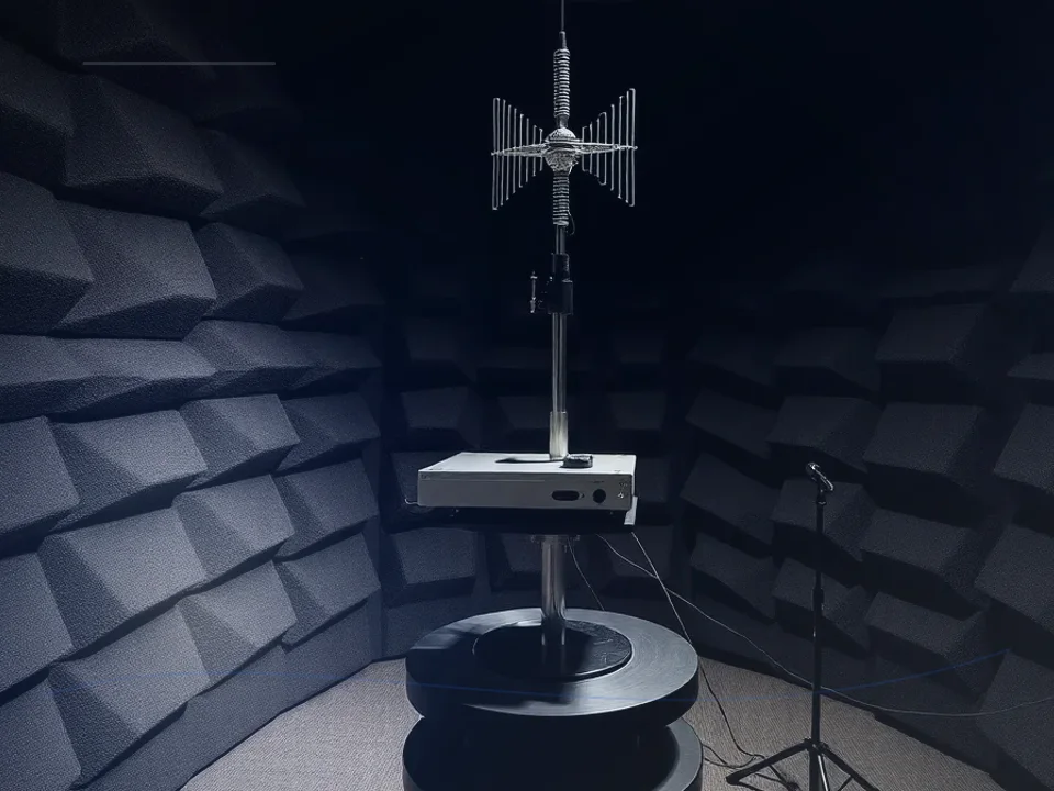 Emc Test Chamber application case for EMC Anechoic Chamber - site image