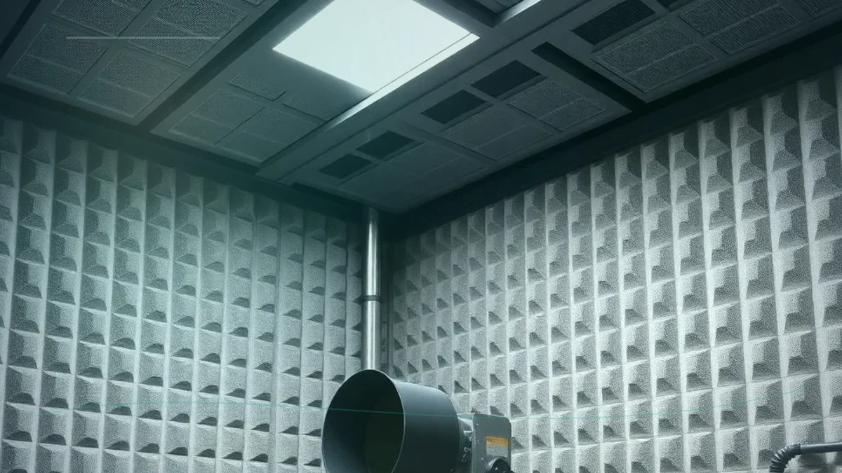 Noise Enclosure Application Case for Noise Test Enclosure
