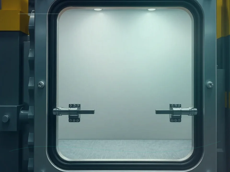 Noise Enclosure application case for Noise Test Enclosure - site image