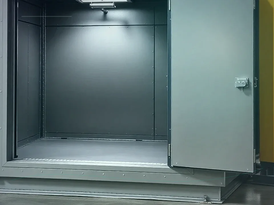 Sound Proof Box application case for Noise Test Enclosure - detail image