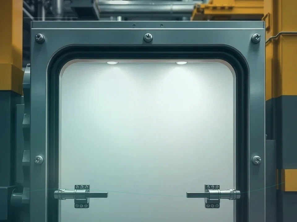 Sound Proof Box application case for Noise Test Enclosure - site image