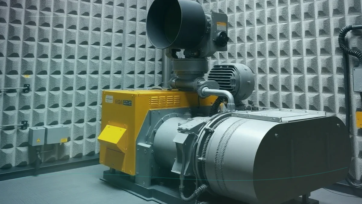 Soundproof Box Application Case for Noise Test Enclosure
