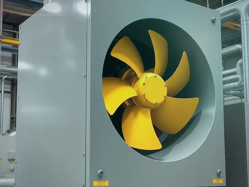 Industrial Sound Enclosures application case for Fan & Blower Noise Enclosure - detail image