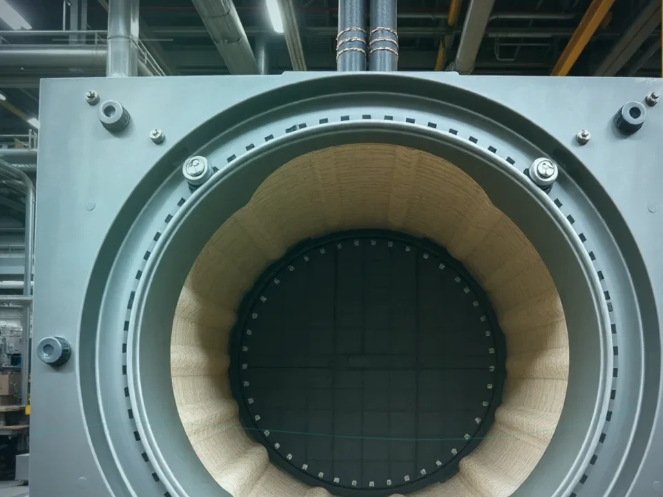 Noise Control Solutions application case for Fan & Blower Noise Enclosure - site image