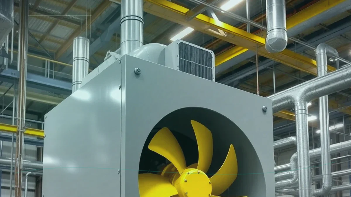 Noise Enclosure Application Case for Fan & Blower Noise Enclosure