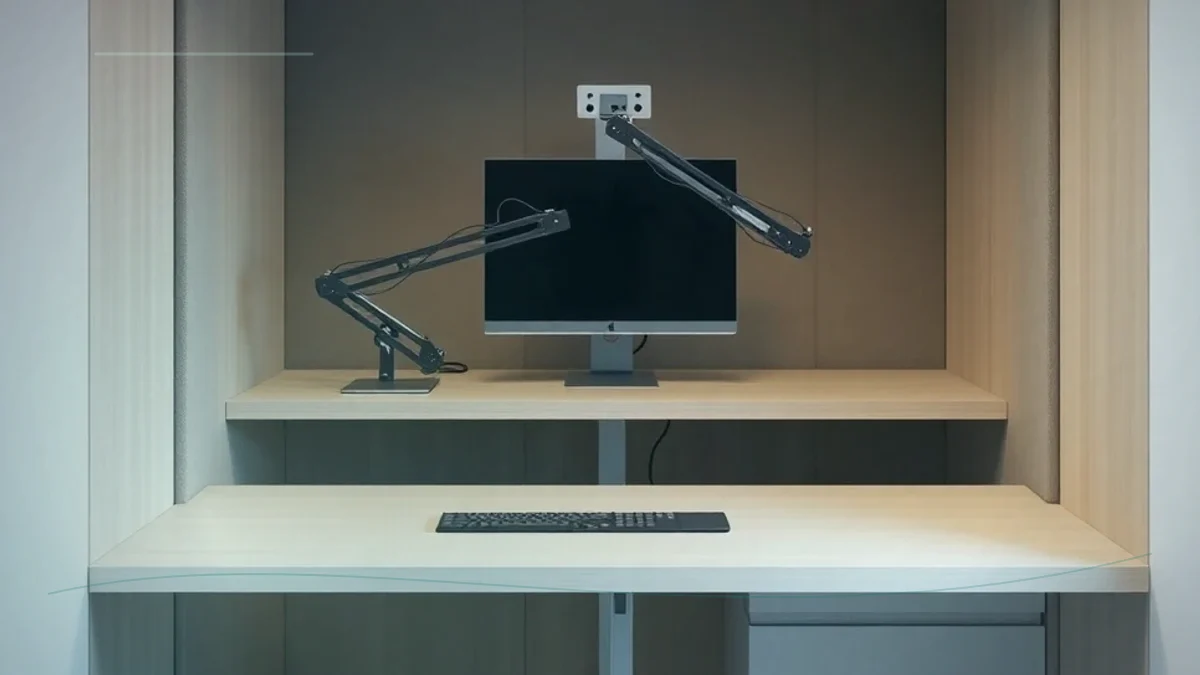 Quiet Pod Application Case for Focus Work Pod