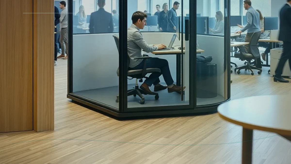 Working Pod Application Case for Focus Work Pod