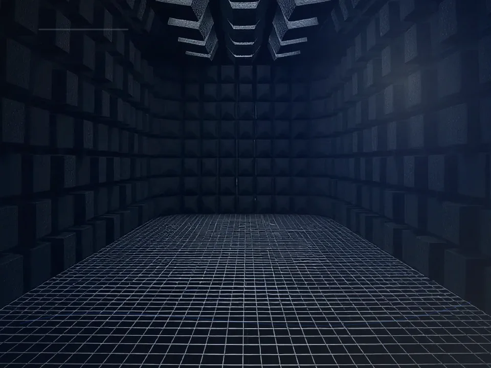 Anechoic Chamber Price application case for Fully Anechoic Chamber - detail image