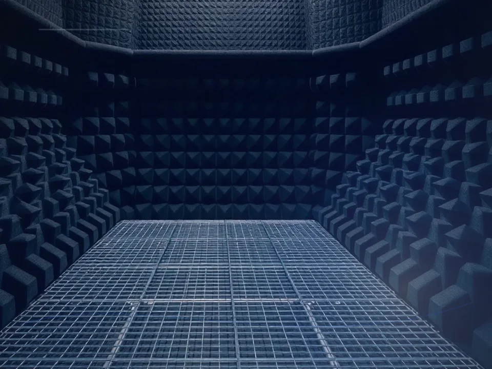 Anechoic Chamber Price application case for Fully Anechoic Chamber - site image