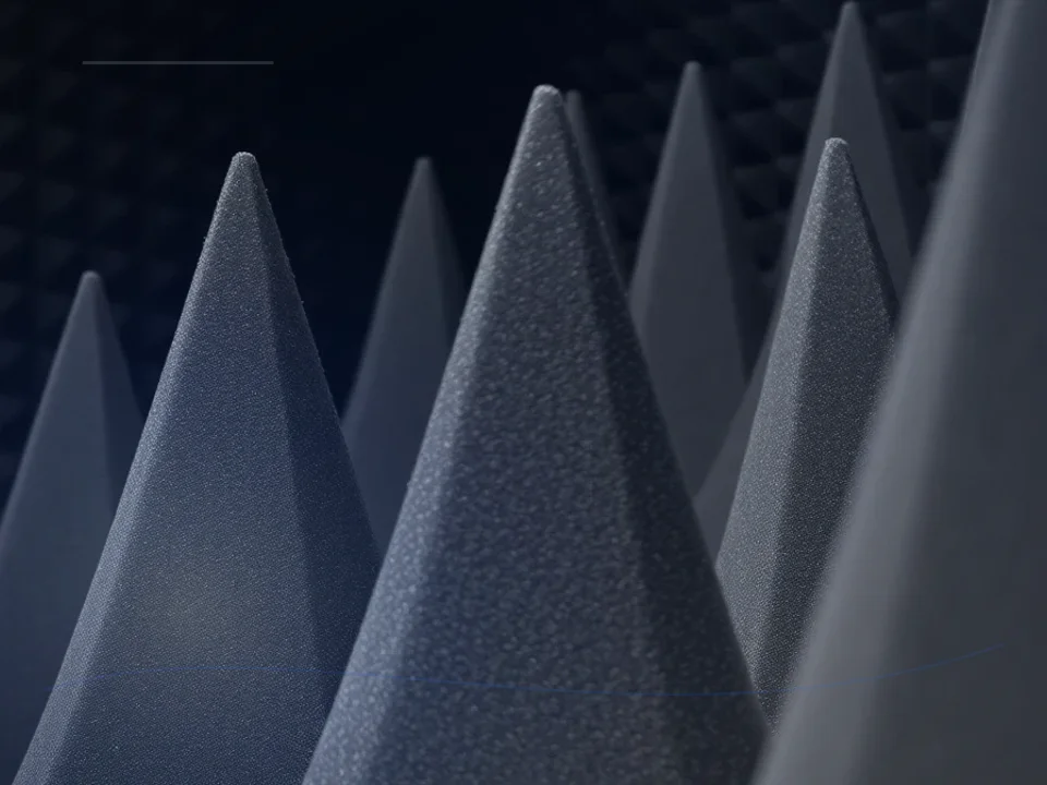 Fully Anechoic Chamber application case for Fully Anechoic Chamber - site image