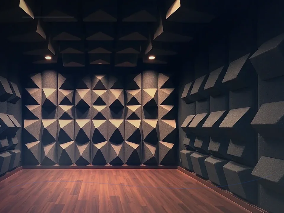 Hemi Anechoic application case for Hemi-Anechoic Chamber - detail image