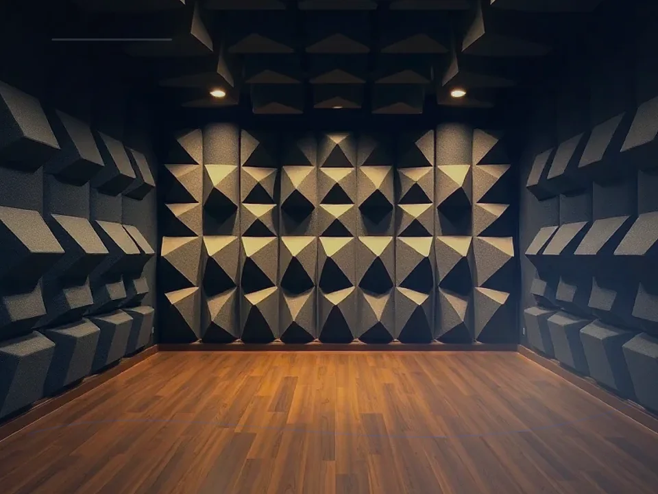 Hemi Anechoic Room application case for Hemi-Anechoic Chamber - detail image