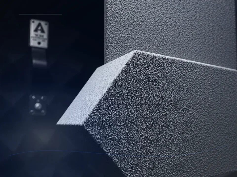 Hemi Anechoic application case for Hemi-Anechoic Chamber - site image