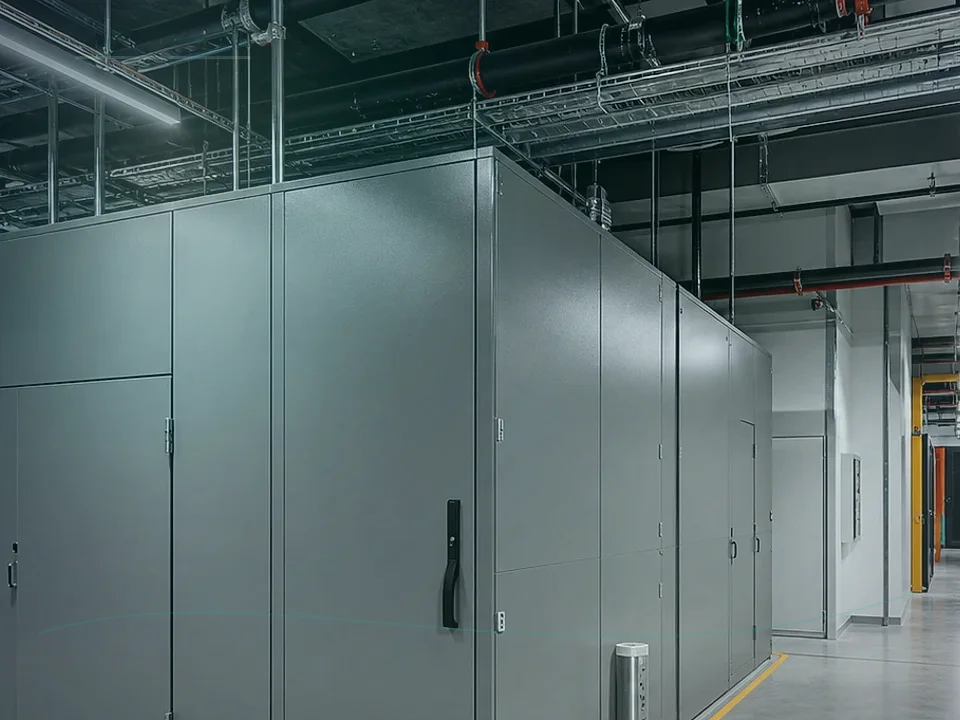 Data Center Hvac application case for HVAC Acoustic Enclosure - detail image
