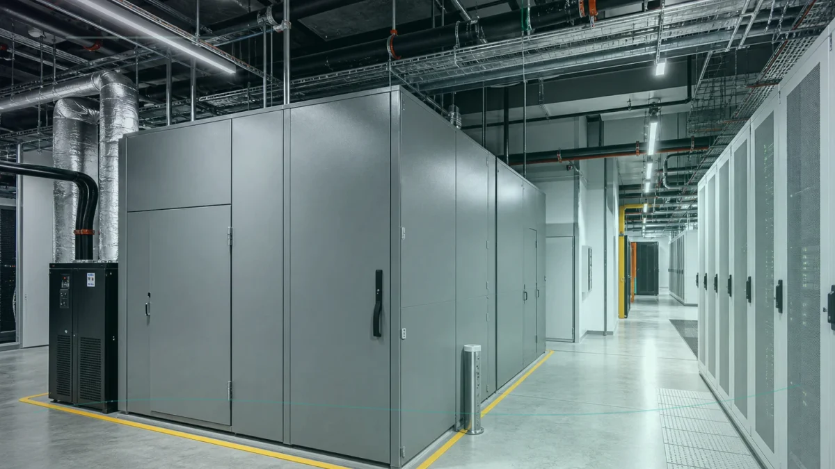 Noise Control Solutions Application Case for HVAC Acoustic Enclosure