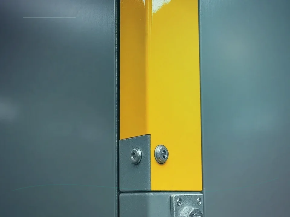 Noise Control Solutions application case for HVAC Acoustic Enclosure - site image