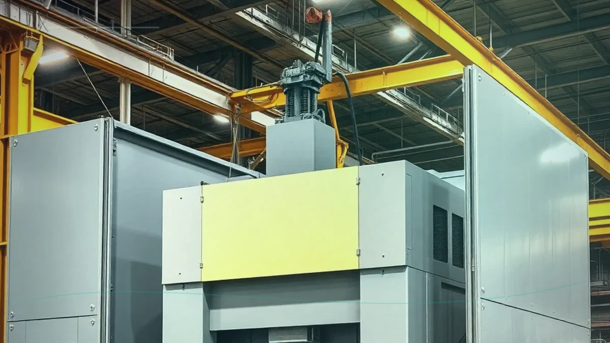 Acoustic Enclosures Application Case for Industrial Acoustic Enclosure