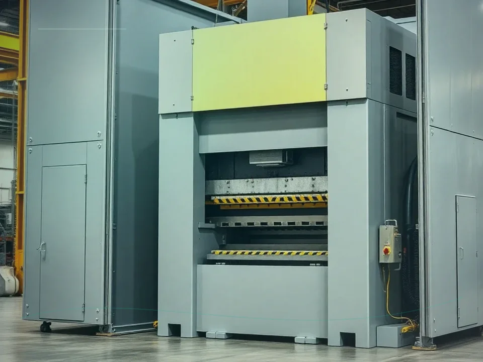 Acoustic Enclosures application case for Industrial Acoustic Enclosure - site image