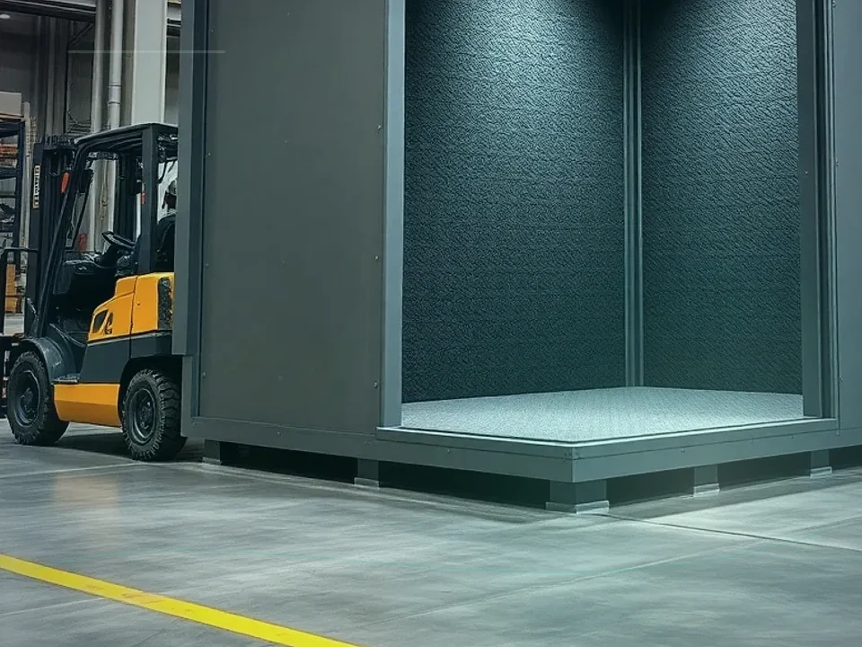 Industrial Acoustic Enclosures application case for Industrial Acoustic Enclosure - detail image