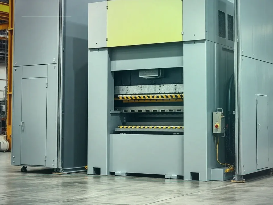 Industrial Acoustic Enclosures application case for Industrial Acoustic Enclosure - site image