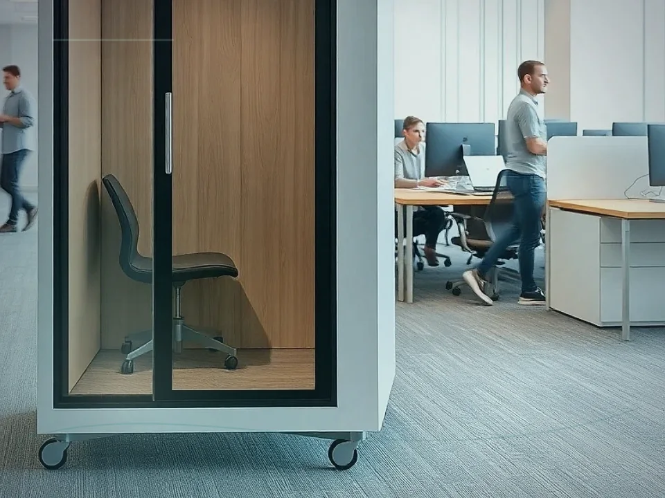 Office Privacy Pod application case for Office Privacy Booth - detail image