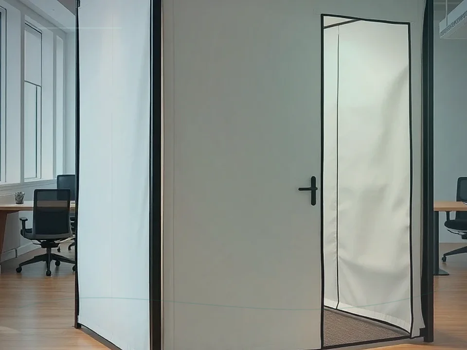 Portable Soundproof Booth application case for Portable Soundproof Booth - detail image