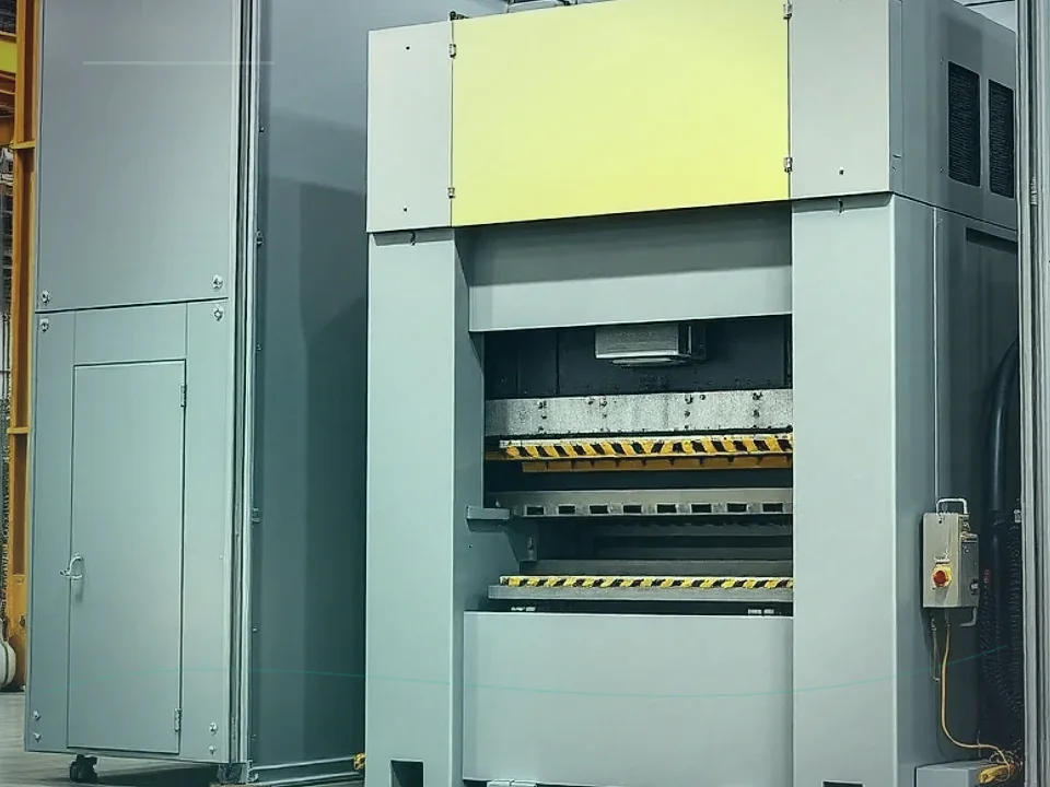 Sound Enclosure application case for Pump Room Acoustic Enclosure - detail image