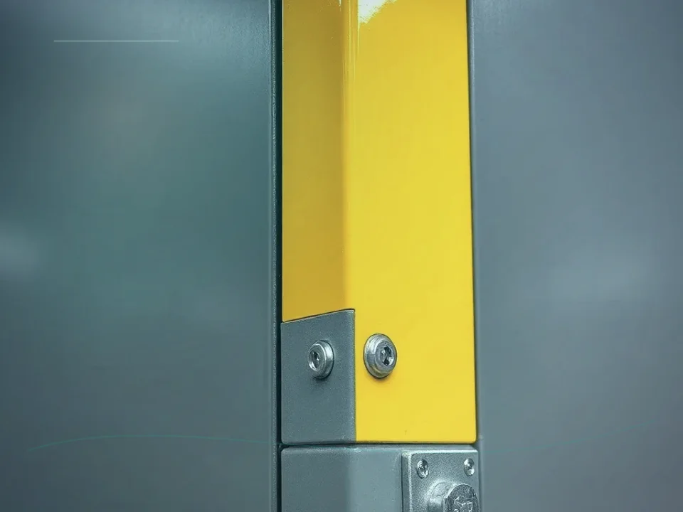 Sound Enclosure application case for Pump Room Acoustic Enclosure - site image